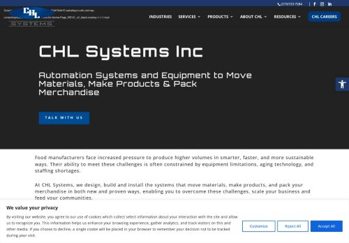 CHL Systems Inc.