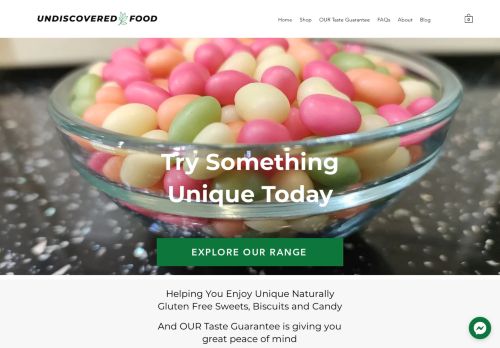 UNDISCOVERED FOOD LTD